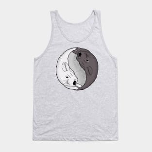 Rabbit Yin Yang Tank Top